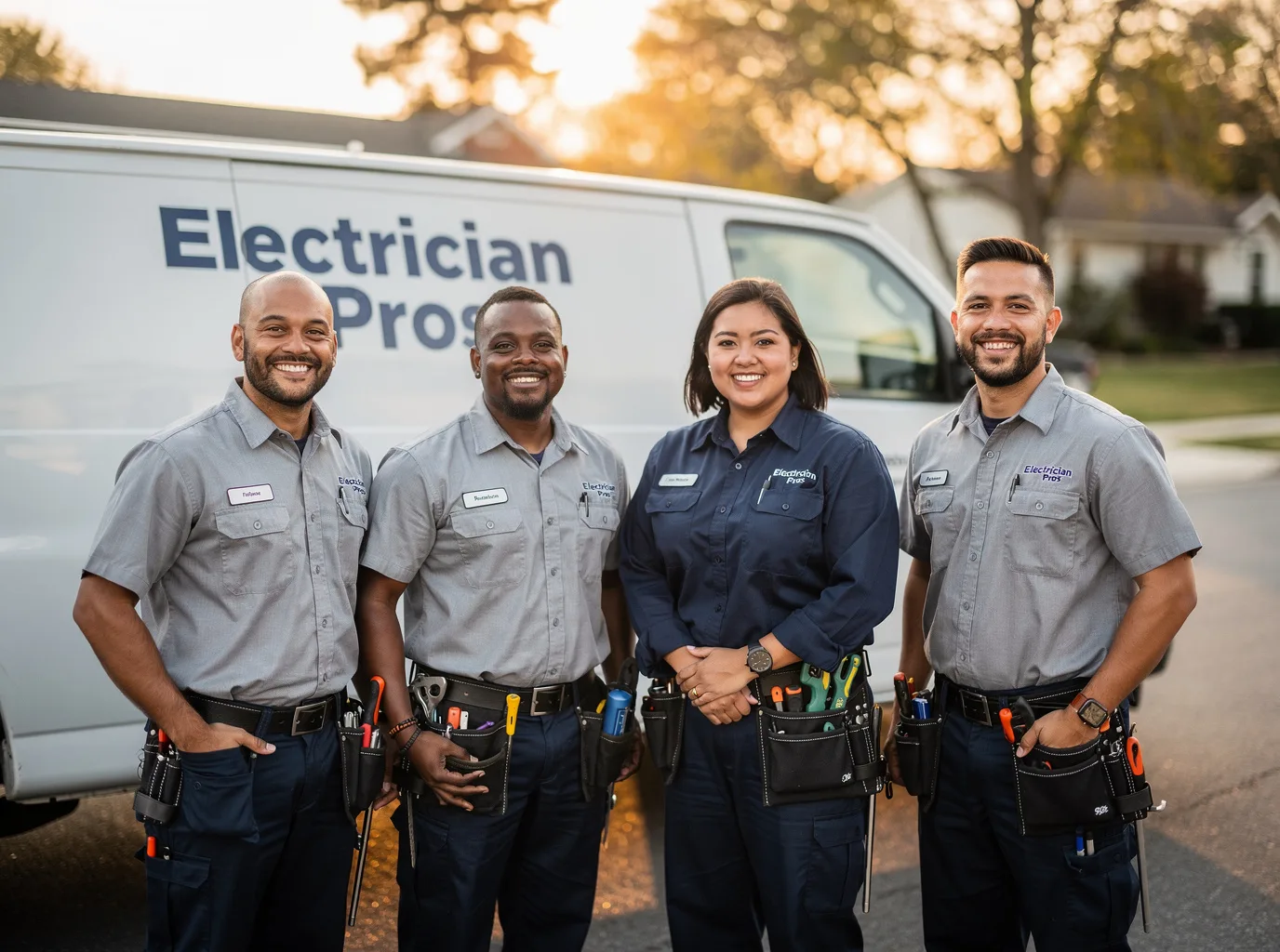 Electrician company in Green Spring, WV